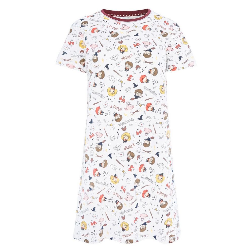 Bnwt Harry Potter Plus Size Primark Night Dress Uk18 Uk20 Xl Usa 14 16 Women S Fashion Clothes Dresses Skirts On Carousell