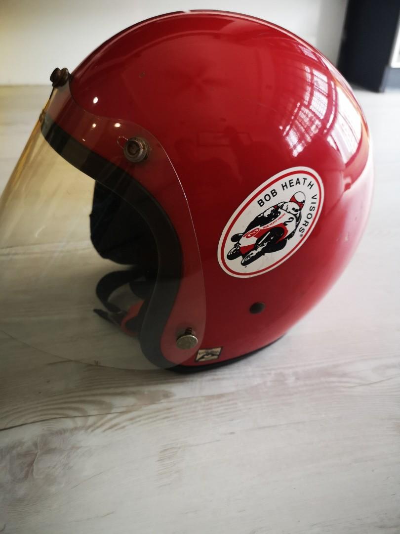 Bob sales heath helmet