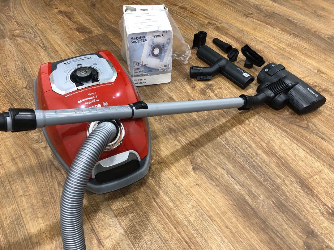 PakTrade 5 Sacchetti per Aspirapolvere Bosch BGL8334 Perfectionist ProSilence 59 650 W Schwarz