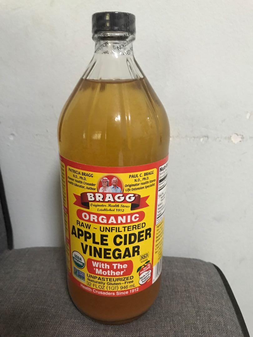Bragg Apple Cider Vinegar Original Everything Else On Carousell