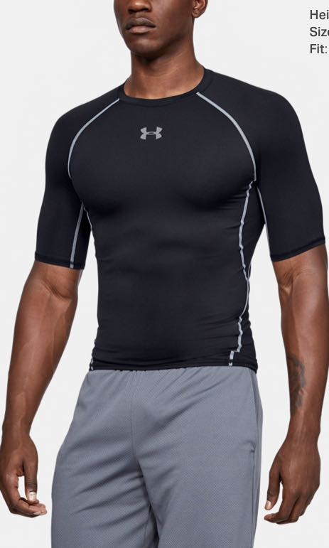 Heat gear compression shirt clearance