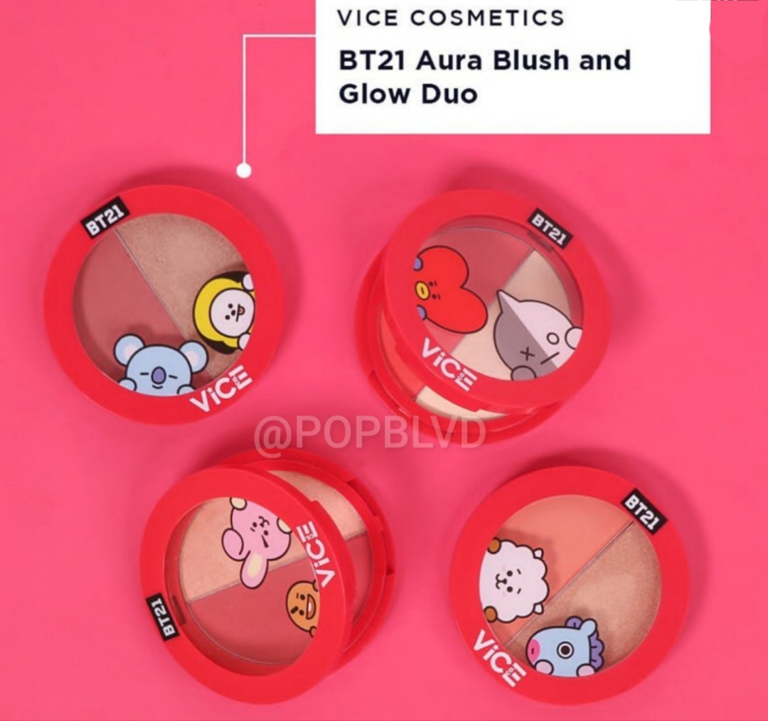 bt21 blush
