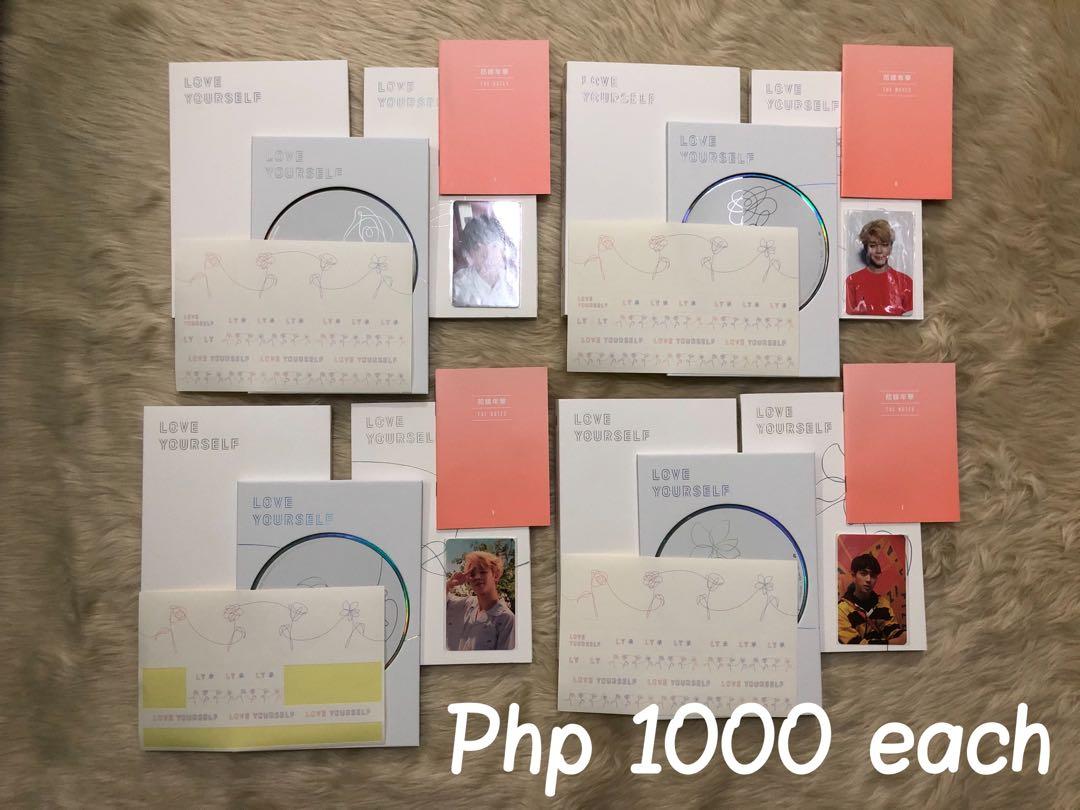 Bts Album Love Yourself Her Hobbies Toys Collectibles Memorabilia K Wave On Carousell