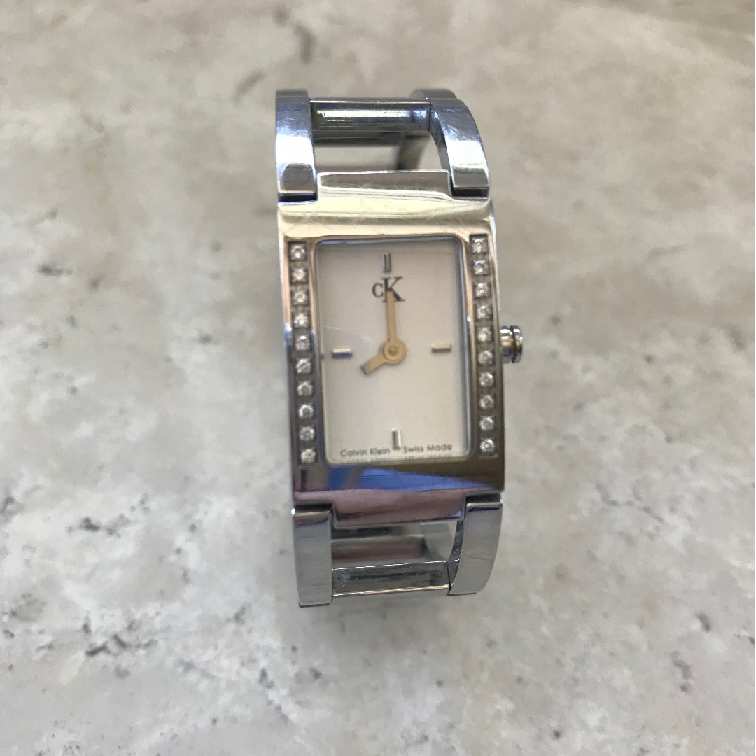 Ck diamond watch hot sale