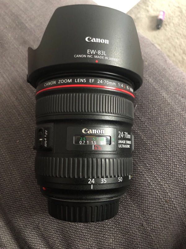 Canon 24-70mm, Photography, Lens & Kits on Carousell