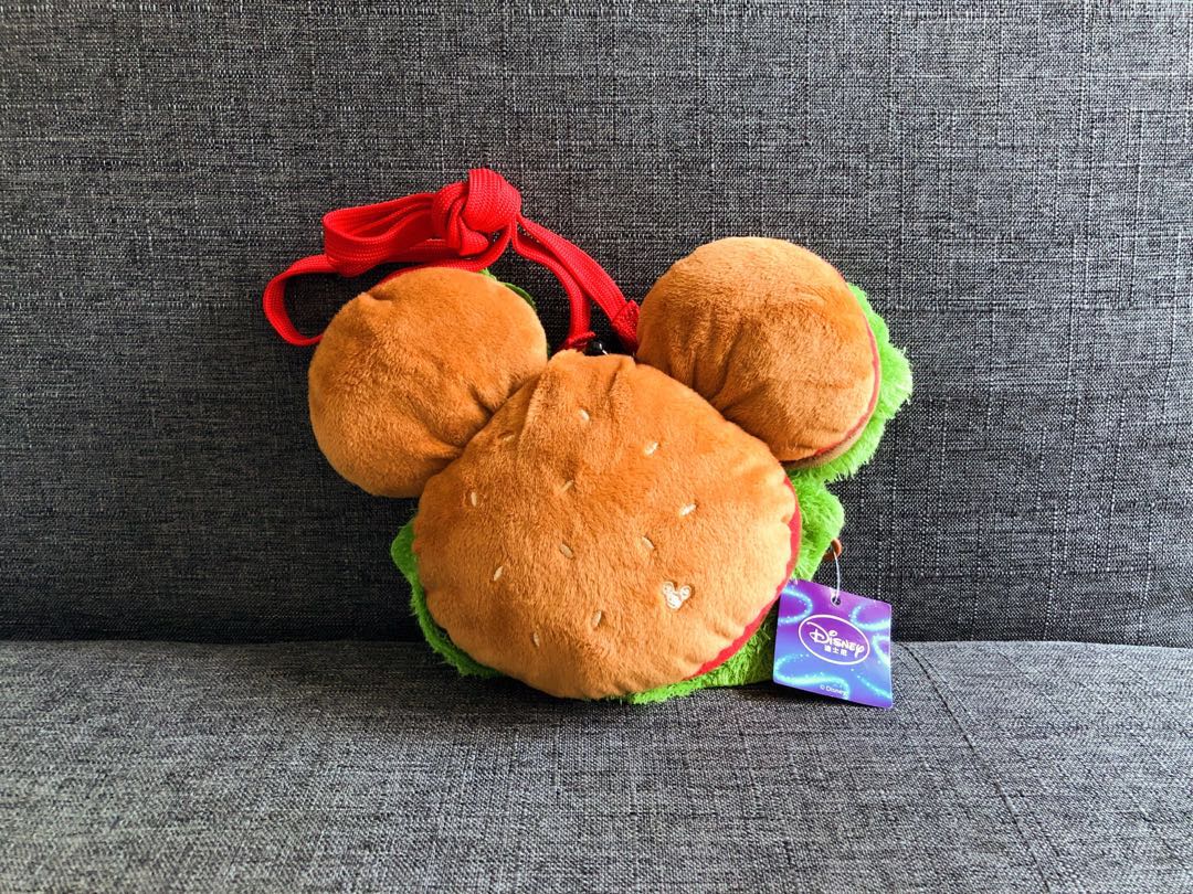 Mickey mouse sales hamburger bag