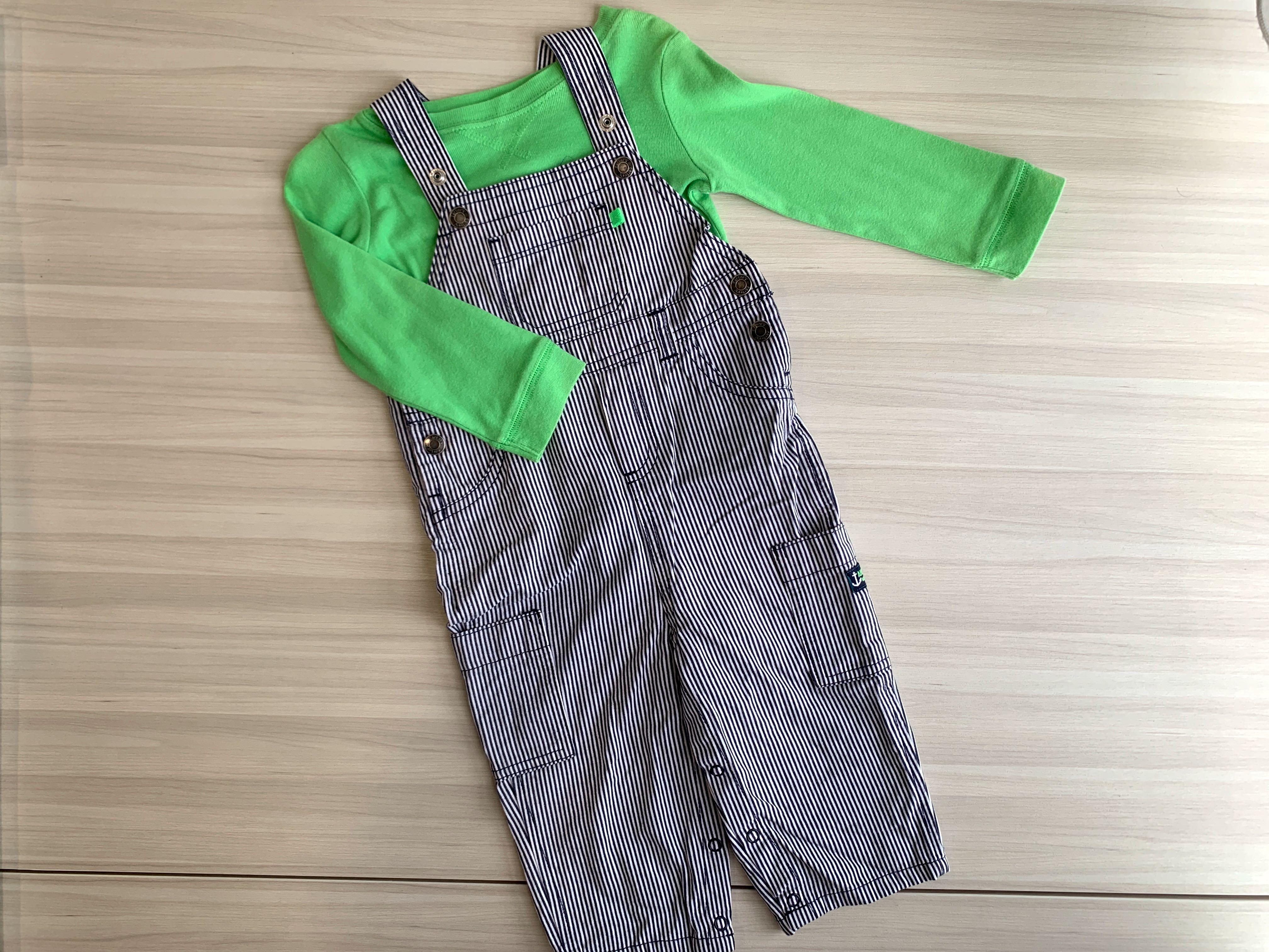 Carters baby best sale boy overalls