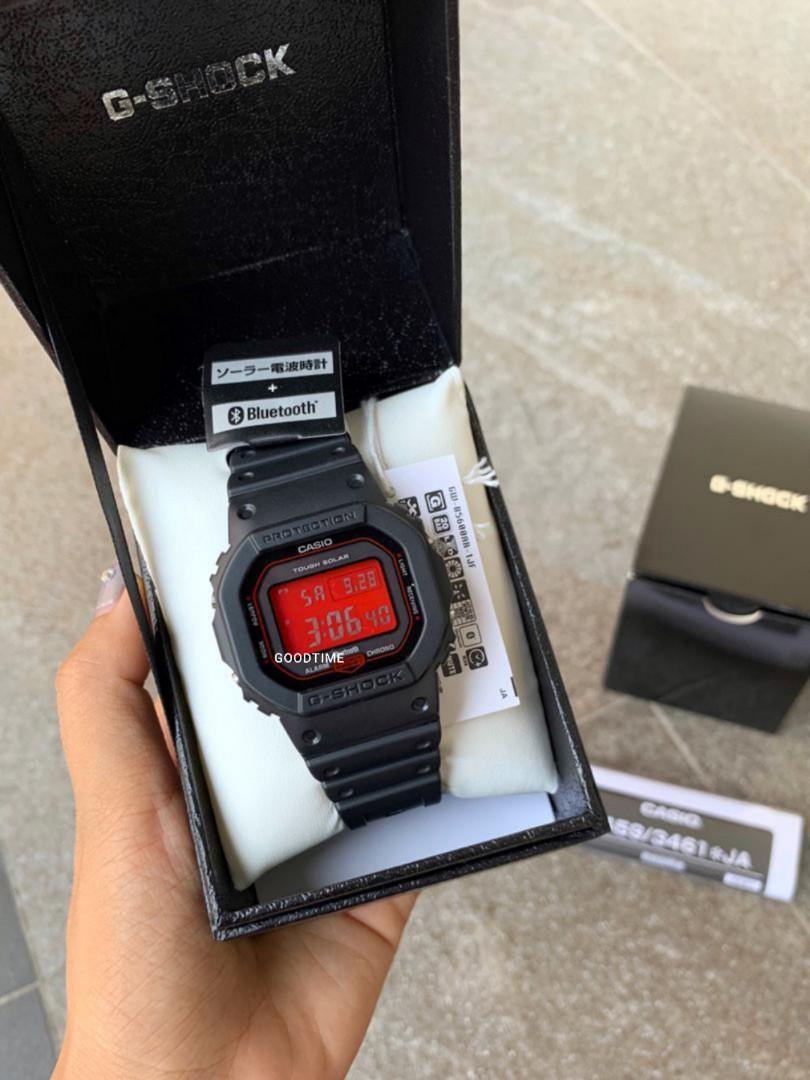 Casio G SHOCK Japan Set Black and Red AR Series GW-B5600AR-1JF