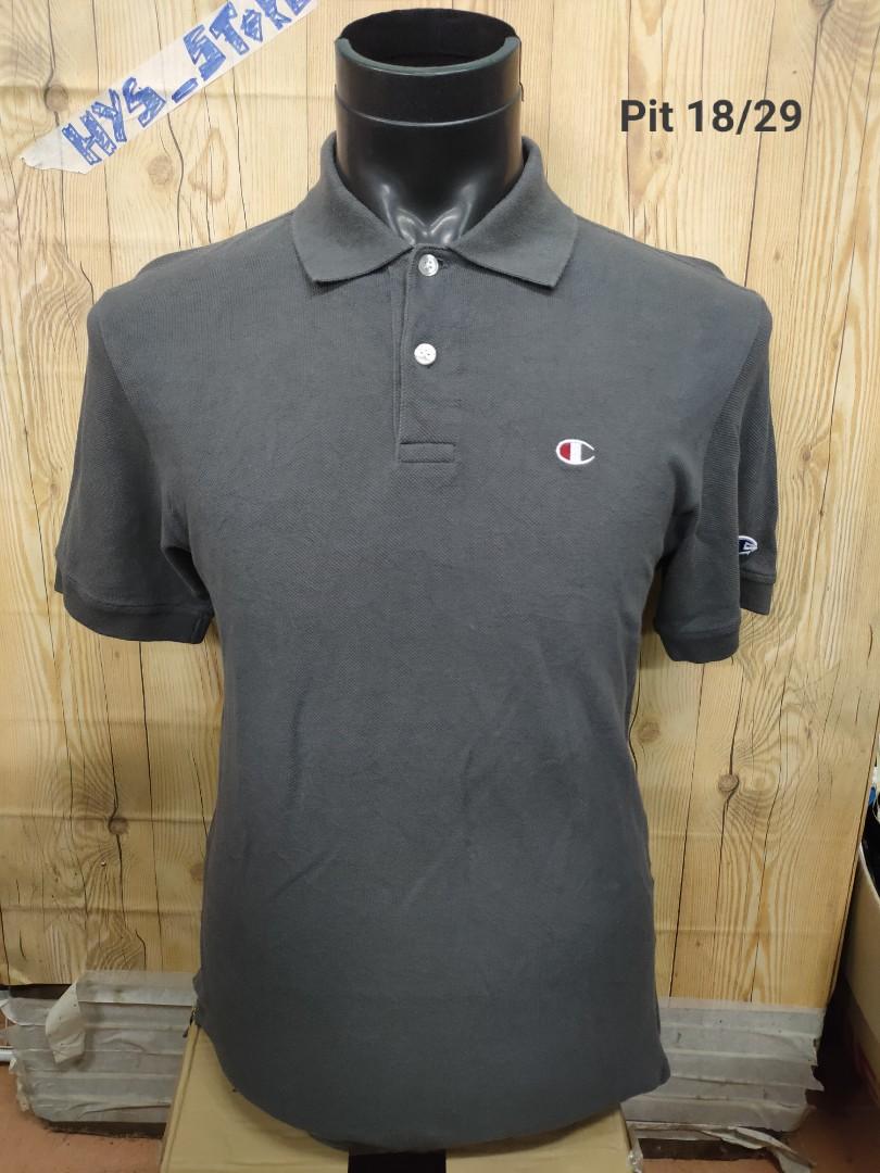 Champion Collar Shirt, Men's Fashion 
