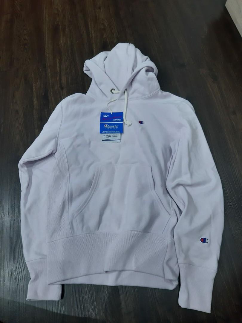 champion reverse weave lavender