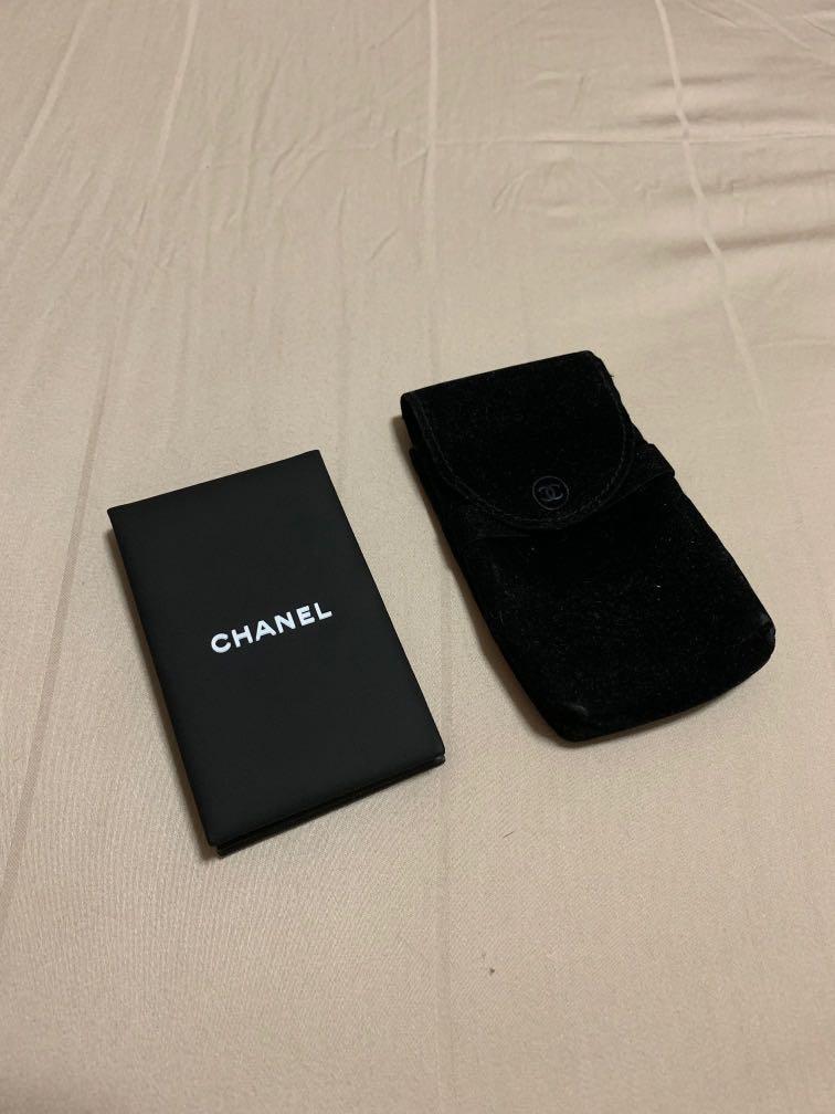 Chanel Blotting Paper