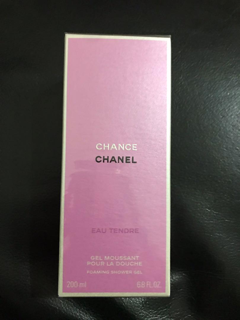 Chanel Chance Eau Tendre Foaming Shower Gel (100% brand new and authentic),  Beauty & Personal Care, Bath & Body, Body Care on Carousell