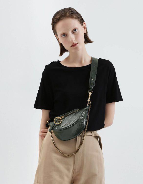 Charles and keith wrinkled bag on sale