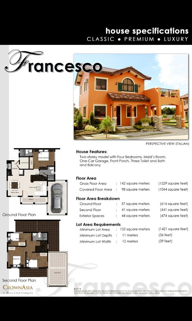 Citta Italia House and Lot Molino Blvd near New Bacoor ...