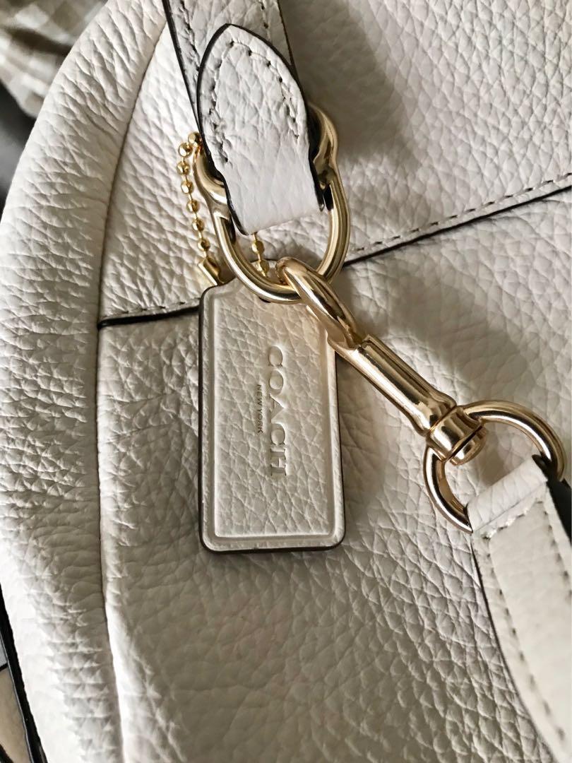 Coach Andi Backpack White