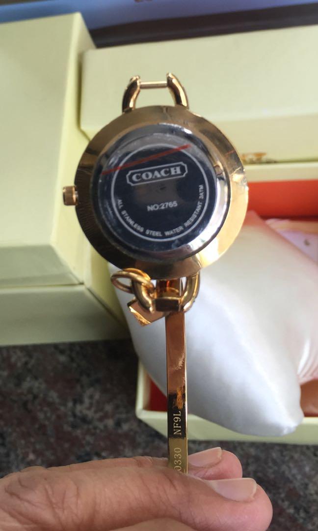 Coach watch 0330 top nf9l
