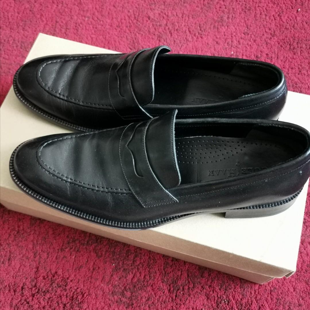 mens black dress shoes size 8.5