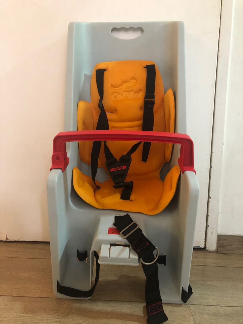 CoPilot Bike Child Seat, Sports Equipment, Bicycles & Parts, Parts & Accessories on Carousell