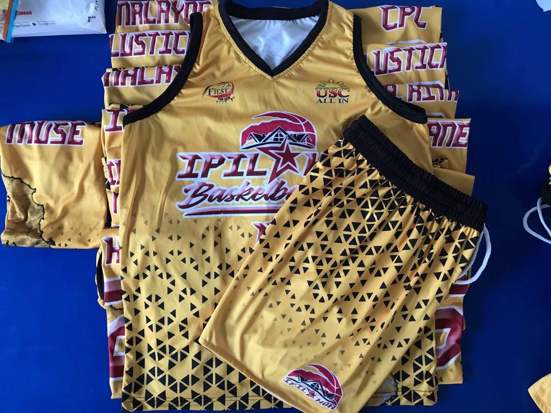 BASKETBALL JERSEY (FULL SUBLIMATION AND CUSTOMIZE DESIGN), Men's Fashion,  Activewear on Carousell