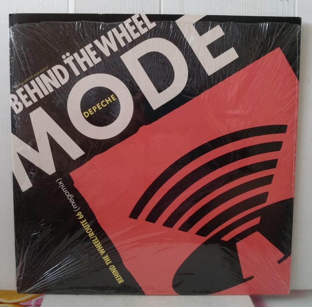 Depeche Mode / Behind The Wheel [US]【12】