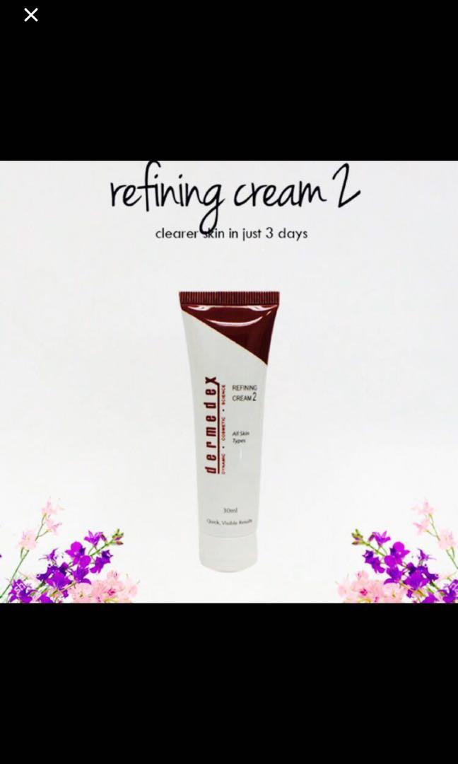 dermedex refining cream 2