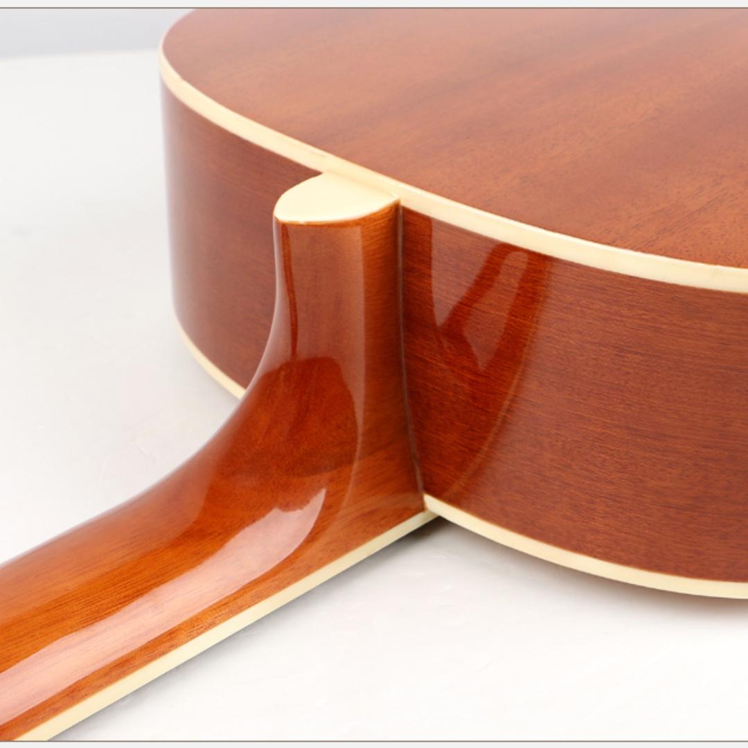 Deviser Classical Guitar (Category: Musical Instruments) located in Singapore. Submitted by musicalfreak (Listing ID 253982124, Image 2). Description: Brand: Deviser Model: L-350N-39 Size: 39 inch String: Nylon Top: Spruce Back and side: Sapele Fingerboard: Rosewood Neck: Mahogany Finishing: High Gloss Free Gifts: Guitar Bag Guitar Thumb Pick Pearl Guitar Pick x 3 Guitar Pickbox.
