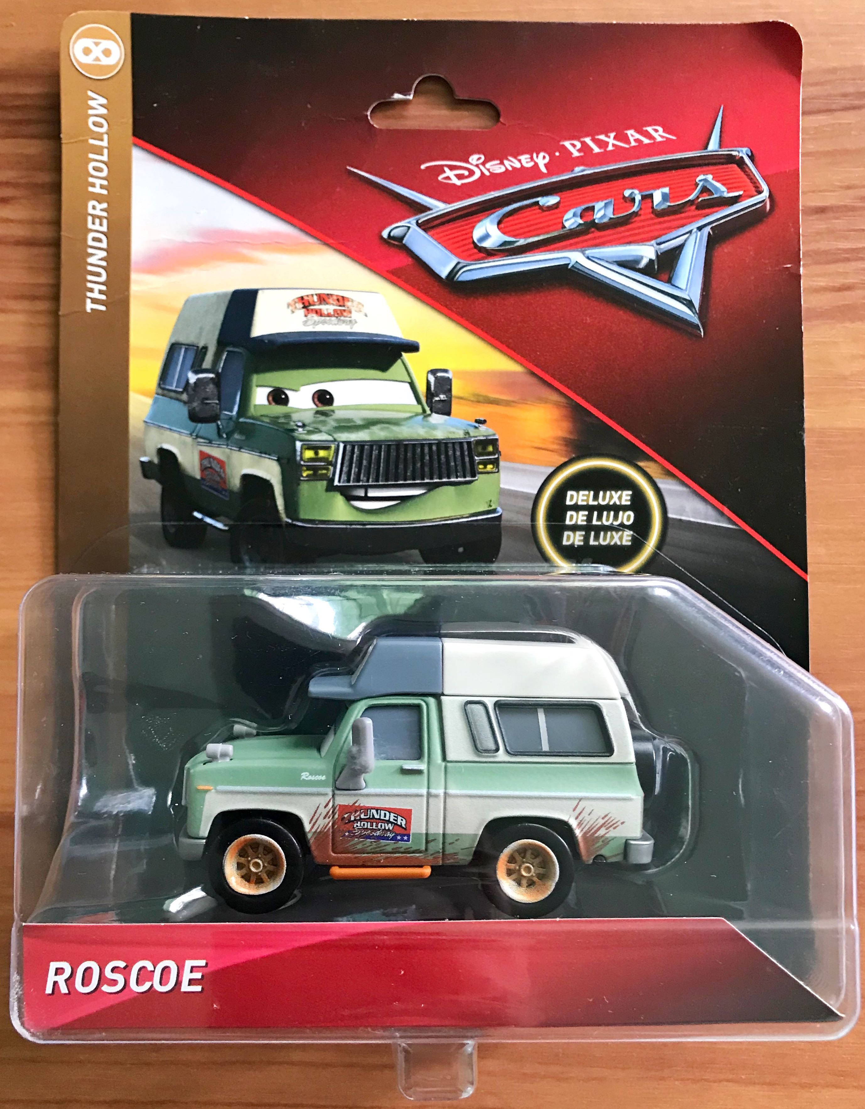 disney cars roscoe