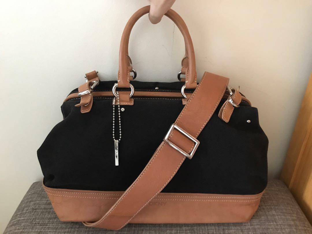 dkny canvas bag