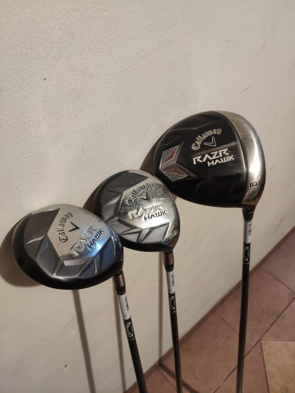 Wood and driver set clearance