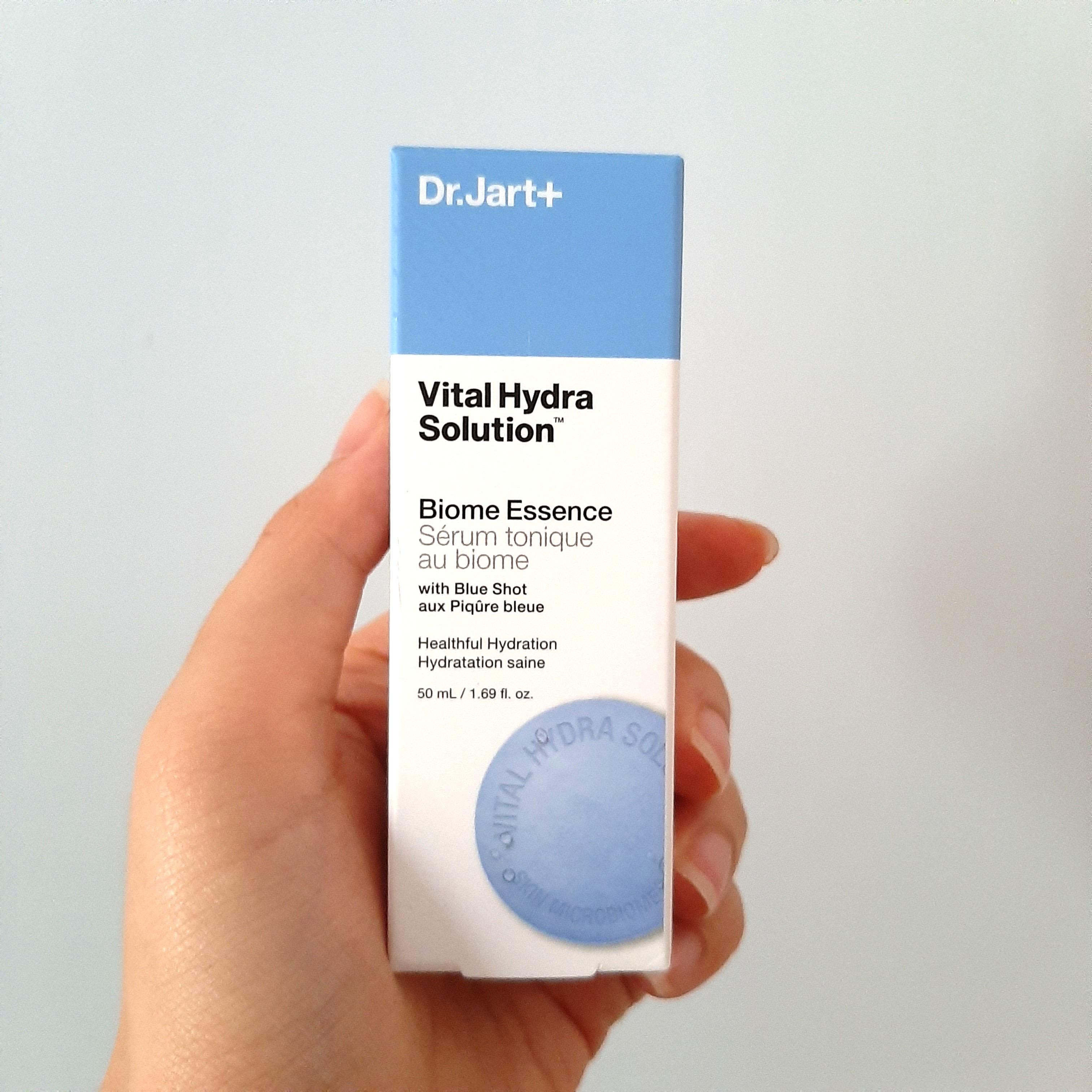 Dr Jart Vital Hydra Solution Biome Essence Kesehatan Kecantikan Kulit Sabun Tubuh Di Carousell