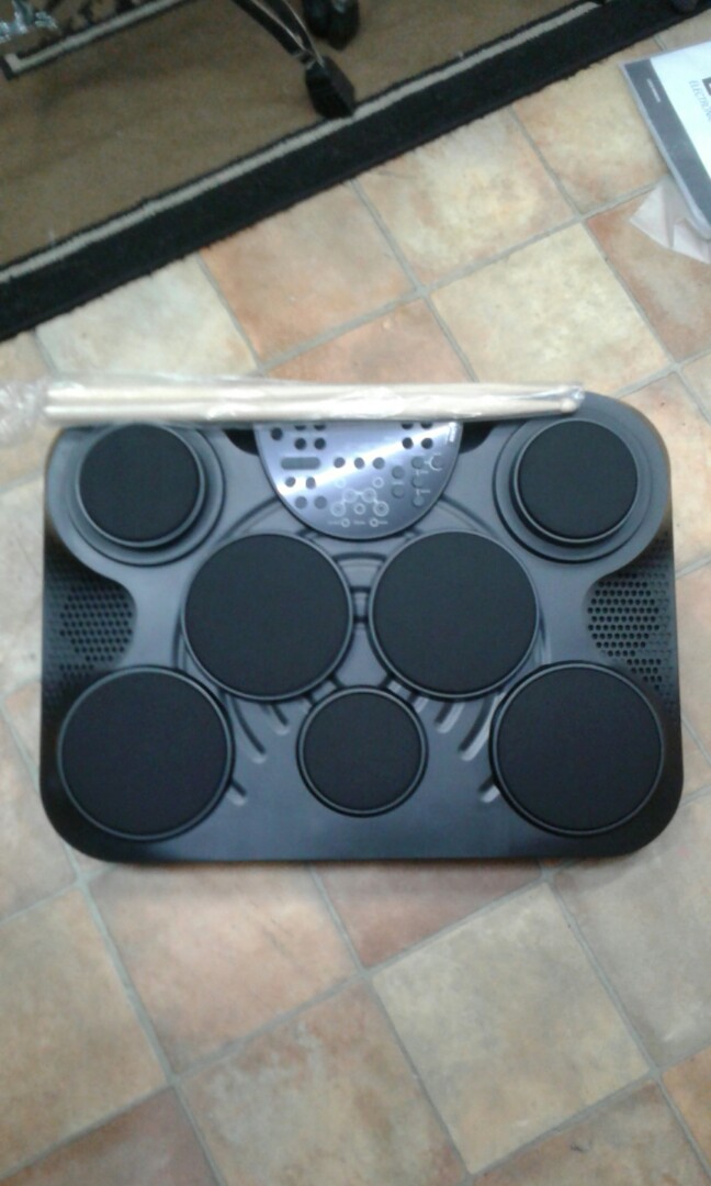 Edp450 Elektronic Drum Pads, Hobbies & Toys, Music & Media, CDs & DVDs
