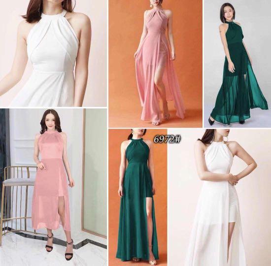 Elegabt Casual Semi Formal Dress Women S Fashion Clothes