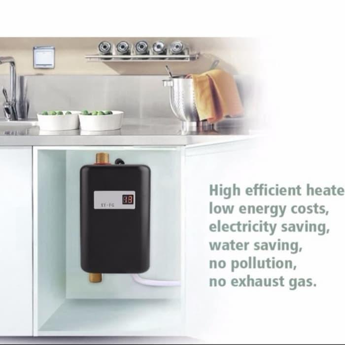 Elektrik Water Heater Listrik Instan Pemanas Air Mandi Kran Air Elektronik Lainnya Di Carousell