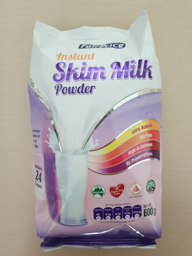 FairPrice UHT Milk - Skim