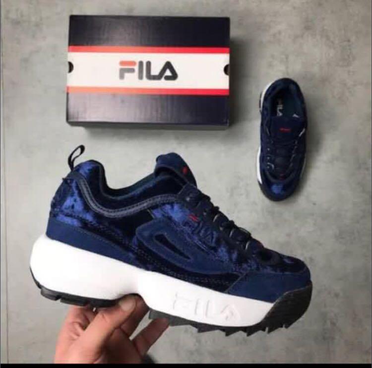 Fila outlet velvet disruptor