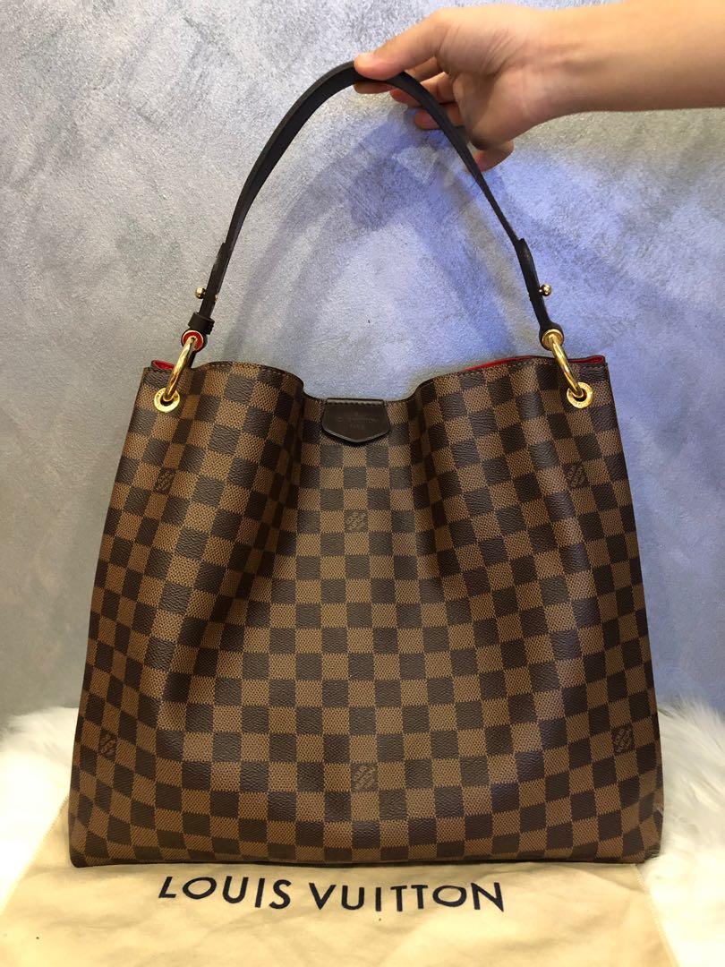 WHAT'S IN MY BAG LOUIS VUITTON GRACEFUL MM 