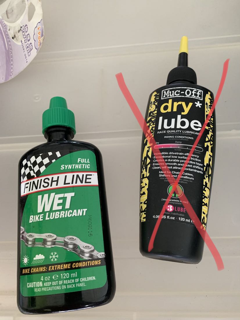 Finish line wet lube , >90, Sports Equipment, Bicycles & Parts, Parts
