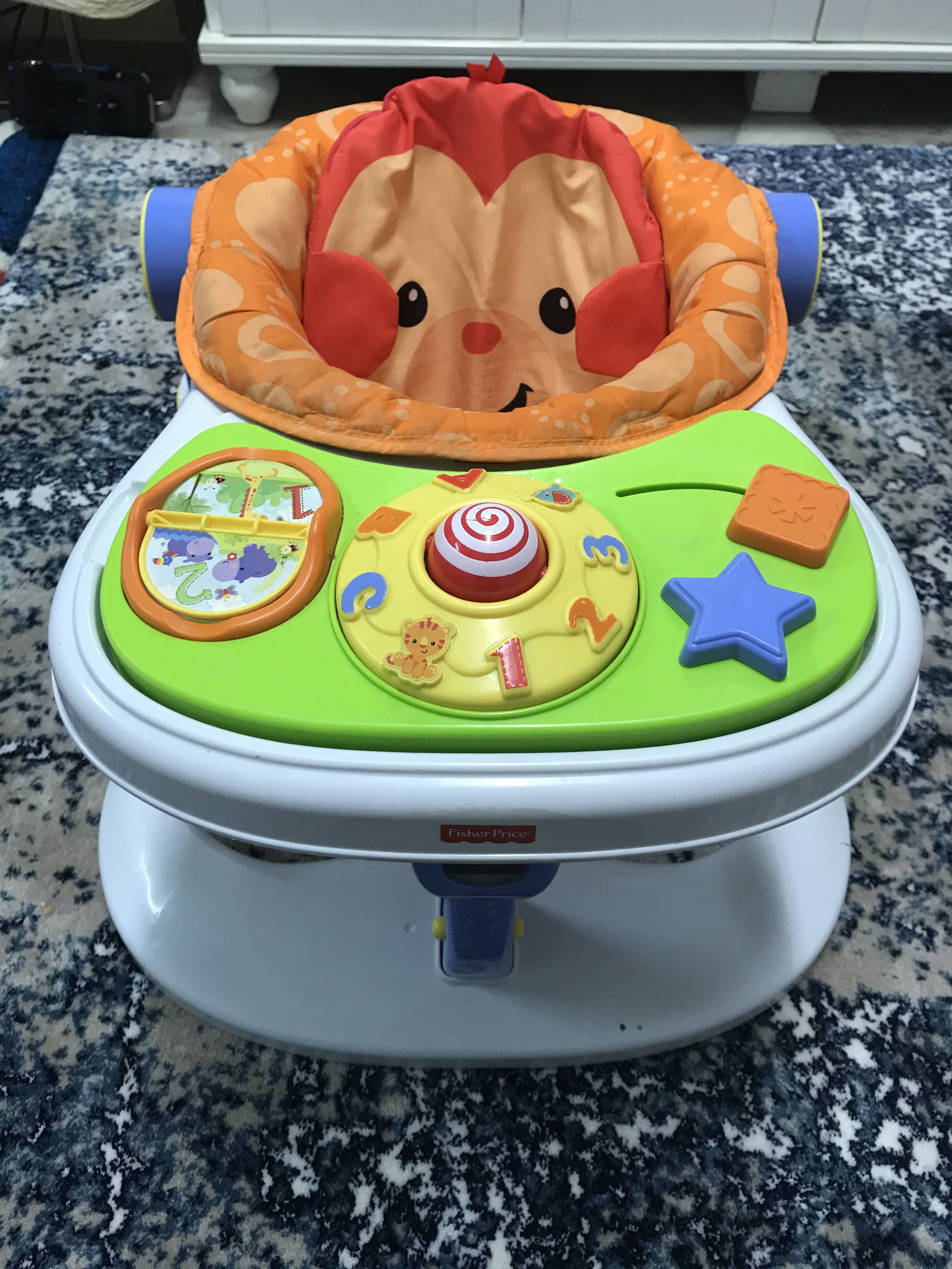 Fisher price hot sale monkey entertainer