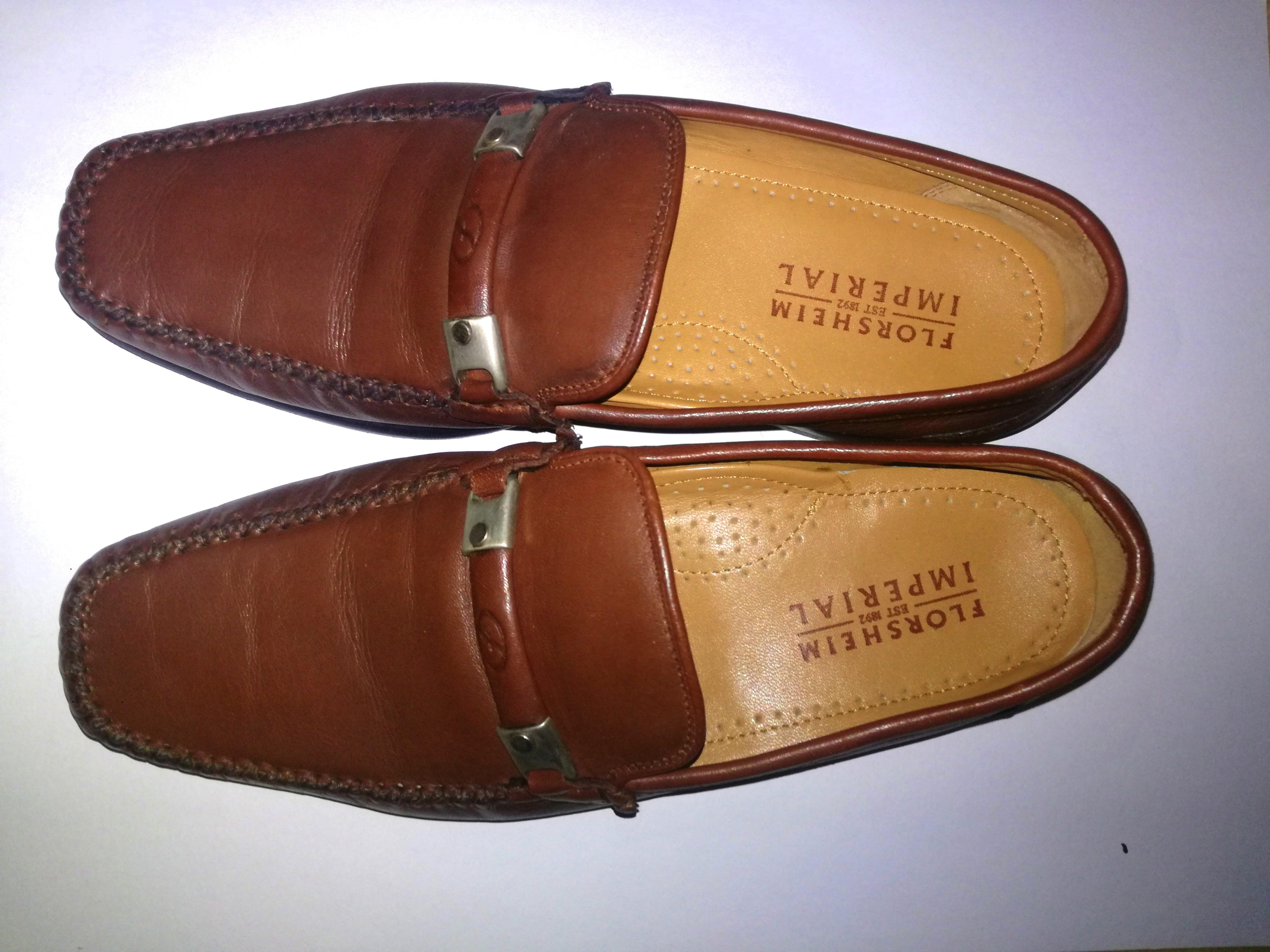 florsheim imperial leather shoes