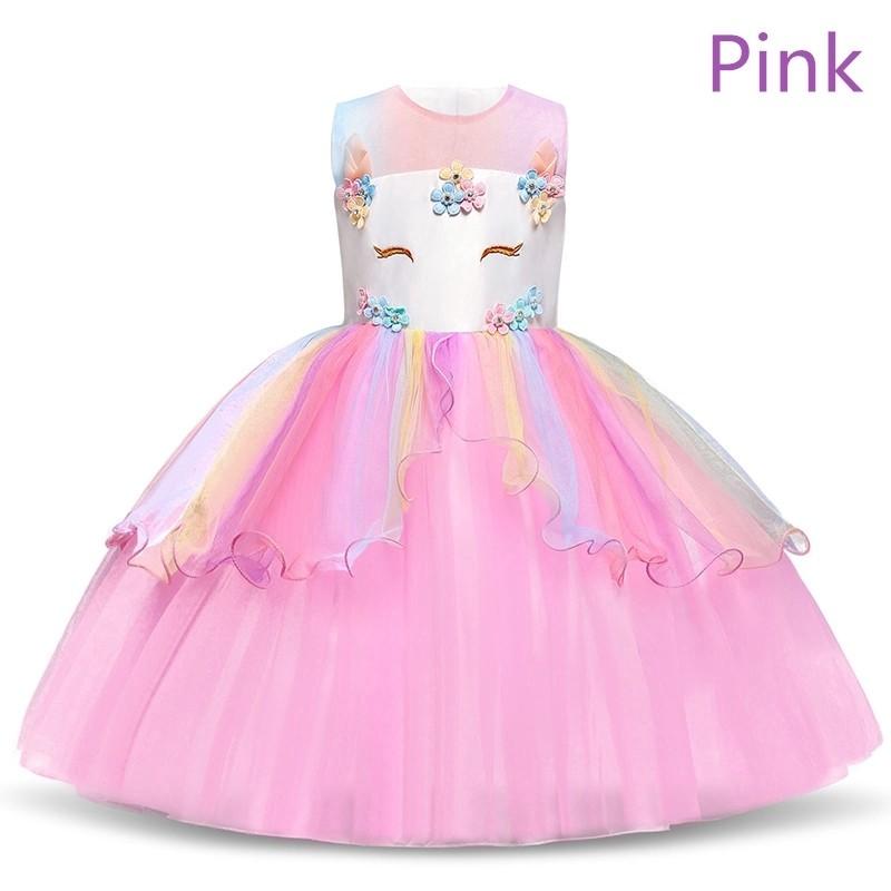 unicorn baby girl dress