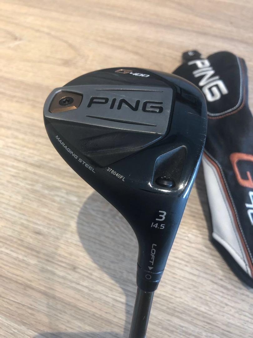 Ping g400 fairway wood shafts for sale clearance