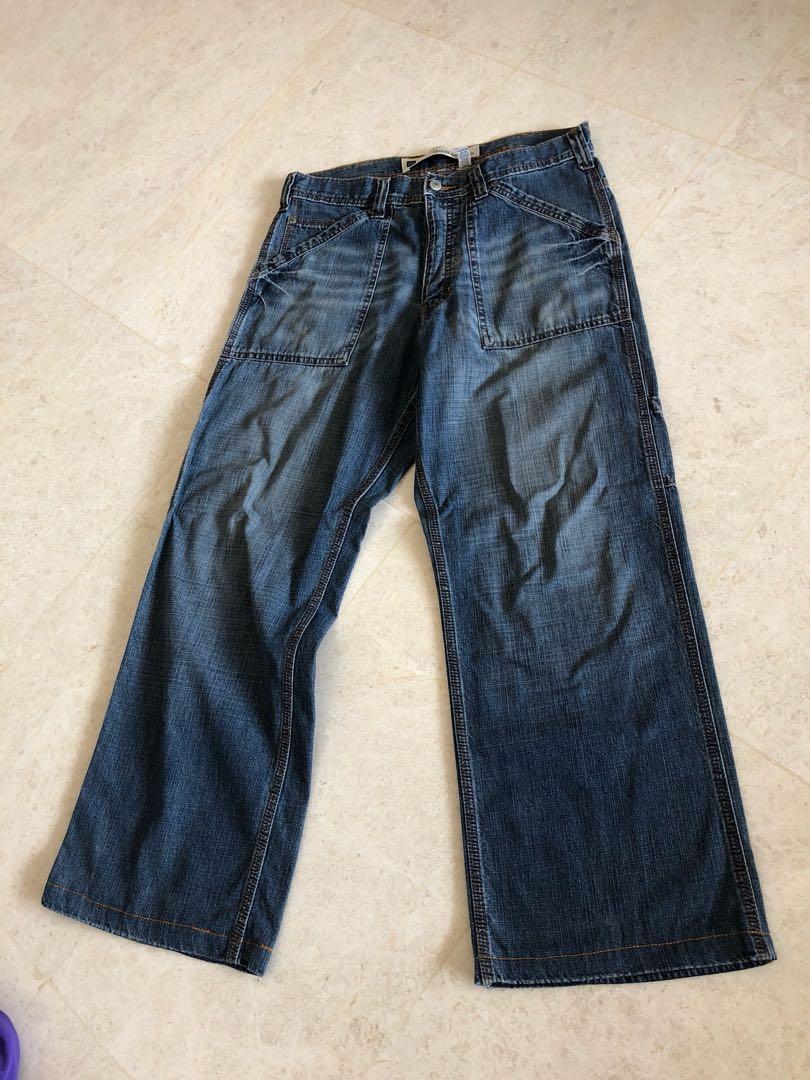 mens 32 jeans to women's