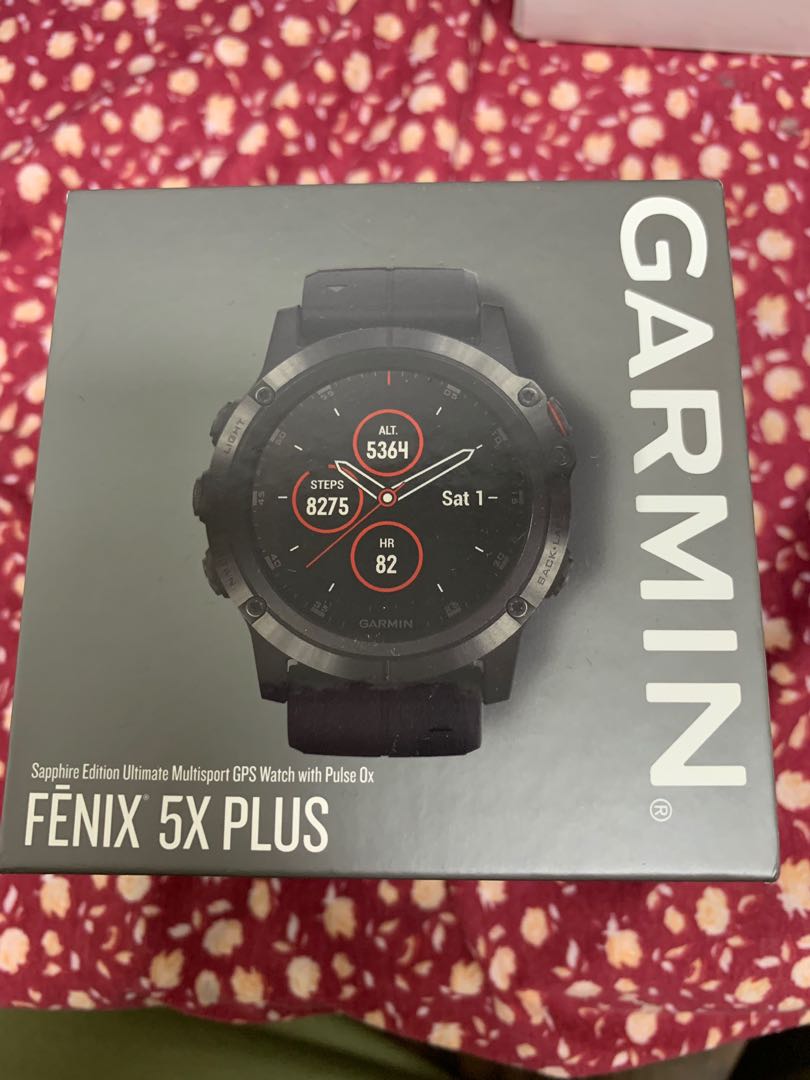 5x plus garmin