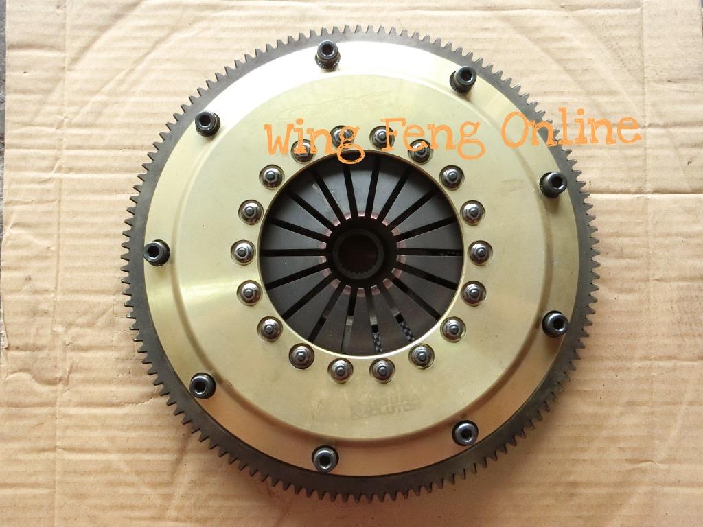 Genuine Mazda RX7 RX7 FD3S OGURA Twin Plate Carbon Clutch ORC Set