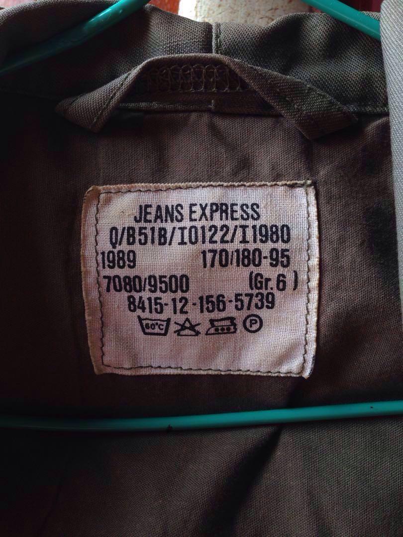 GERMAN PARKA, Fesyen Pria, Pakaian di 