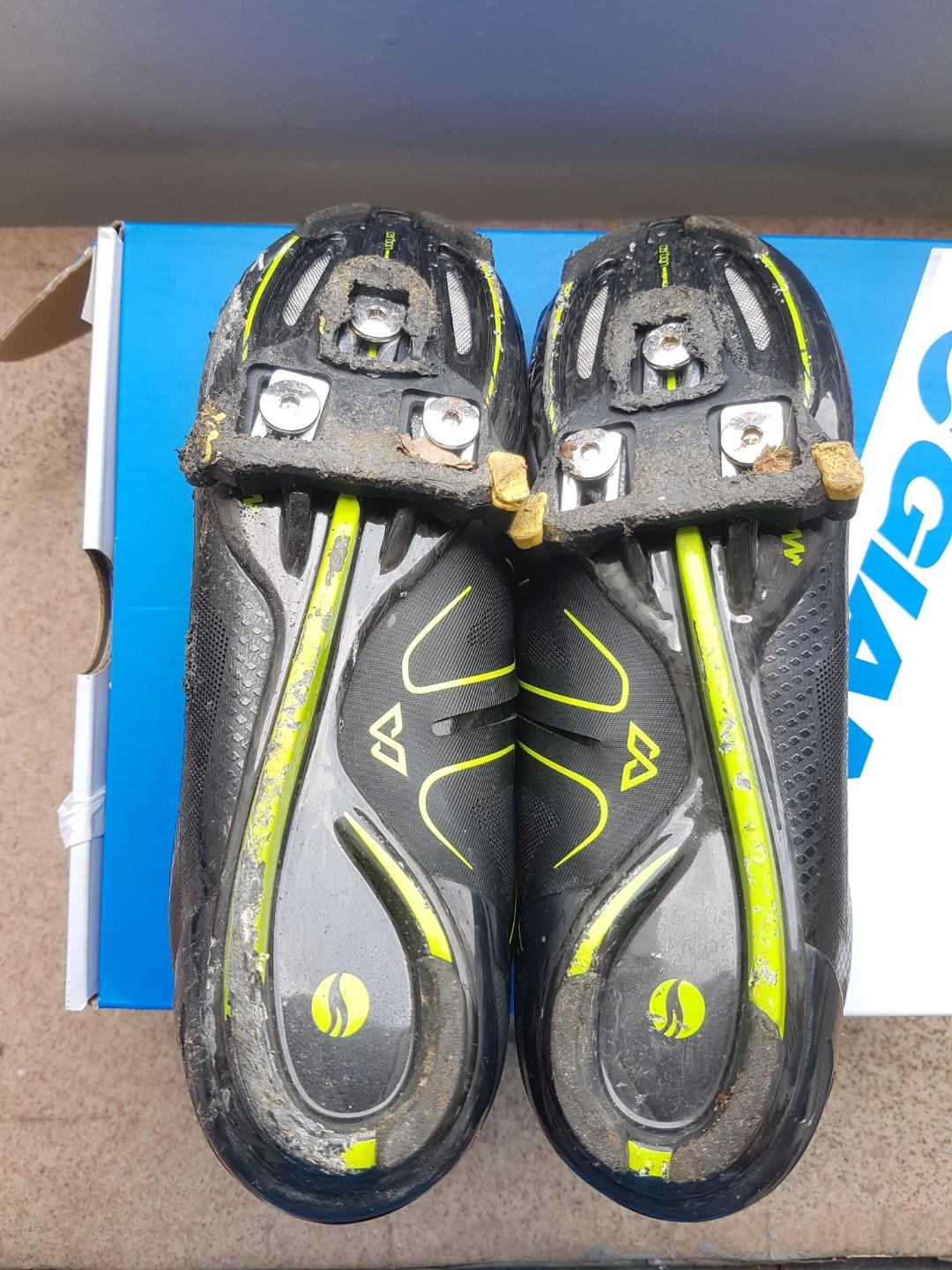 Giant Surge road shoes w cleats