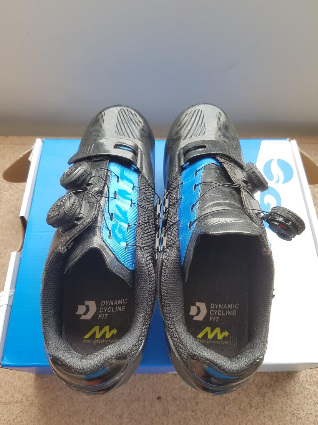 Giant Surge road shoes w cleats