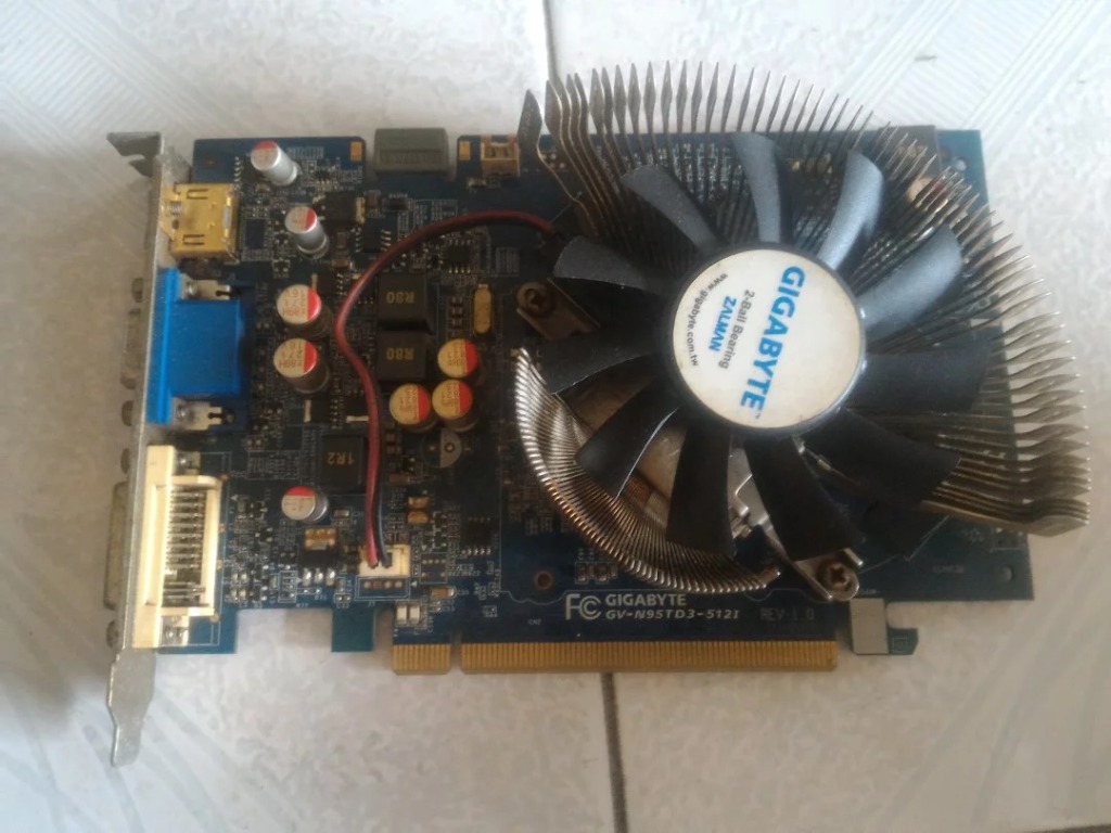 Gigabyte 9500 new arrivals gt