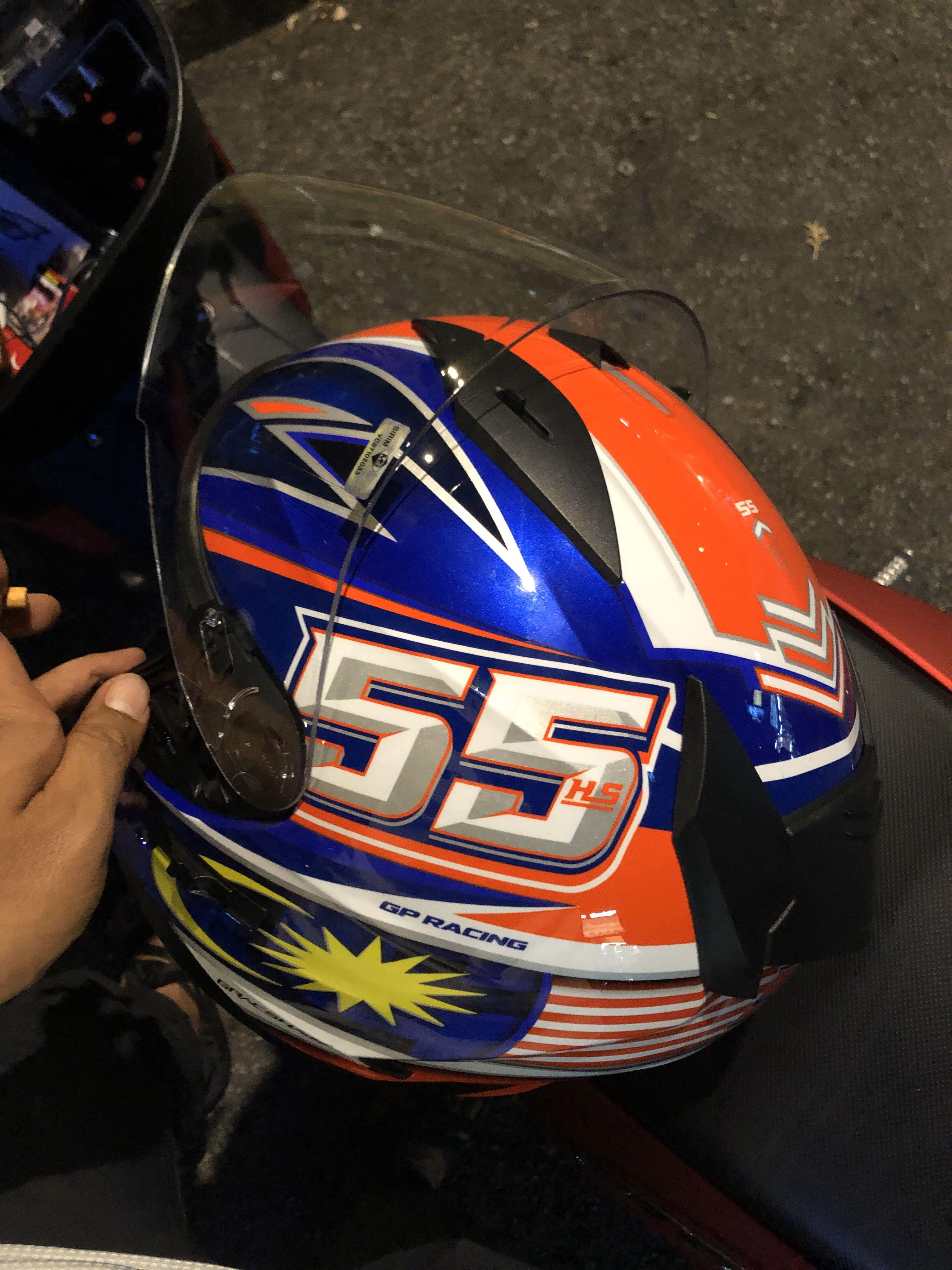 Helmet gracshaw discount 55