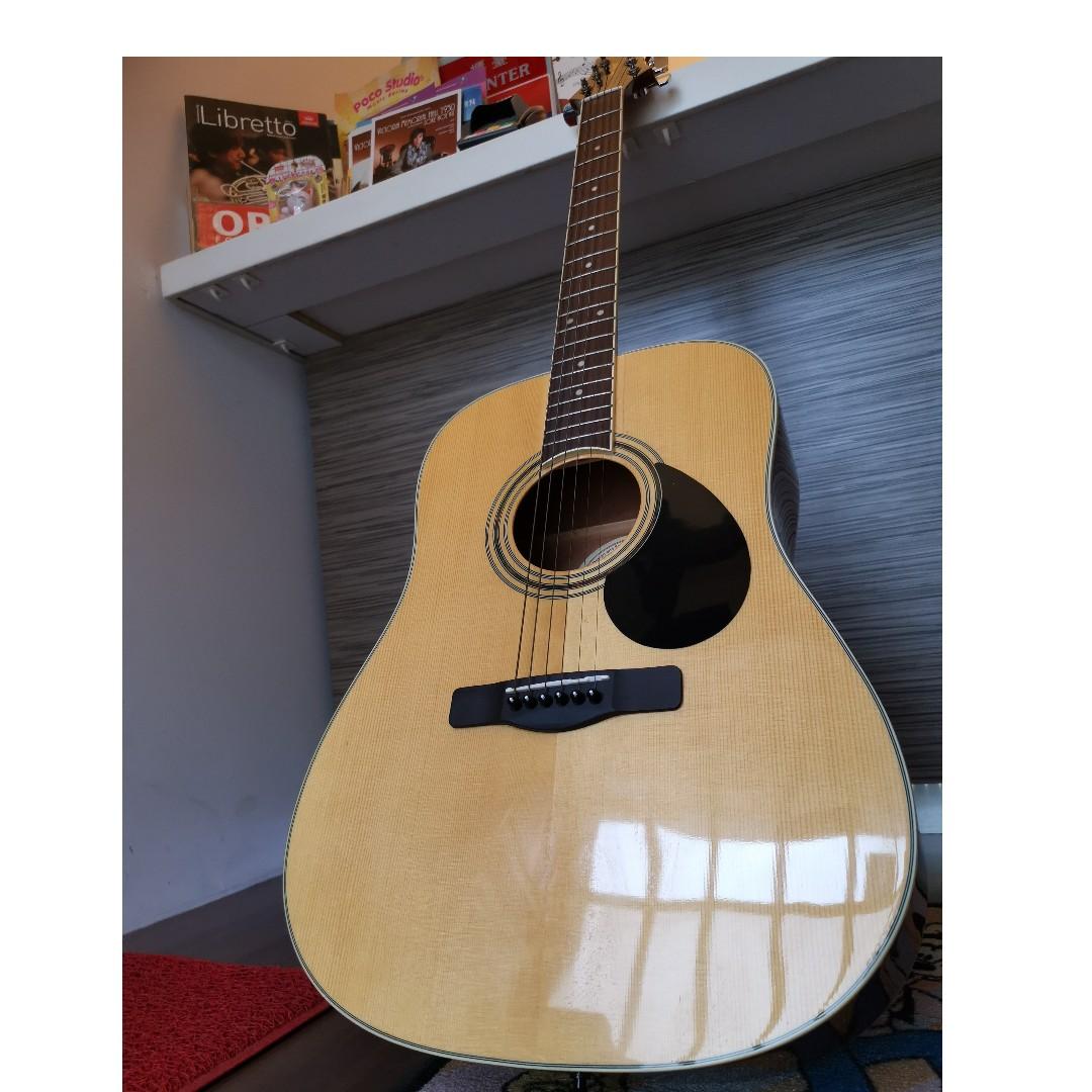 Samick greg bennett design store gd100s acoustic guitar
